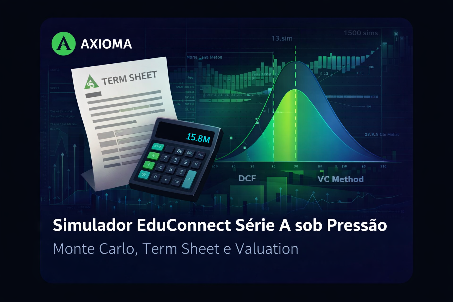 Simulador EduConnect Série A sob Pressão